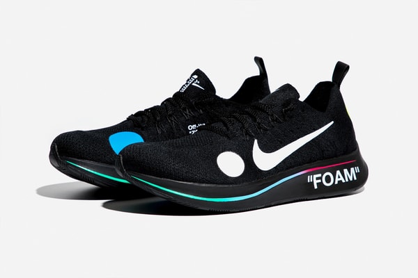 Nike noir orange mercurial fly zoom sp