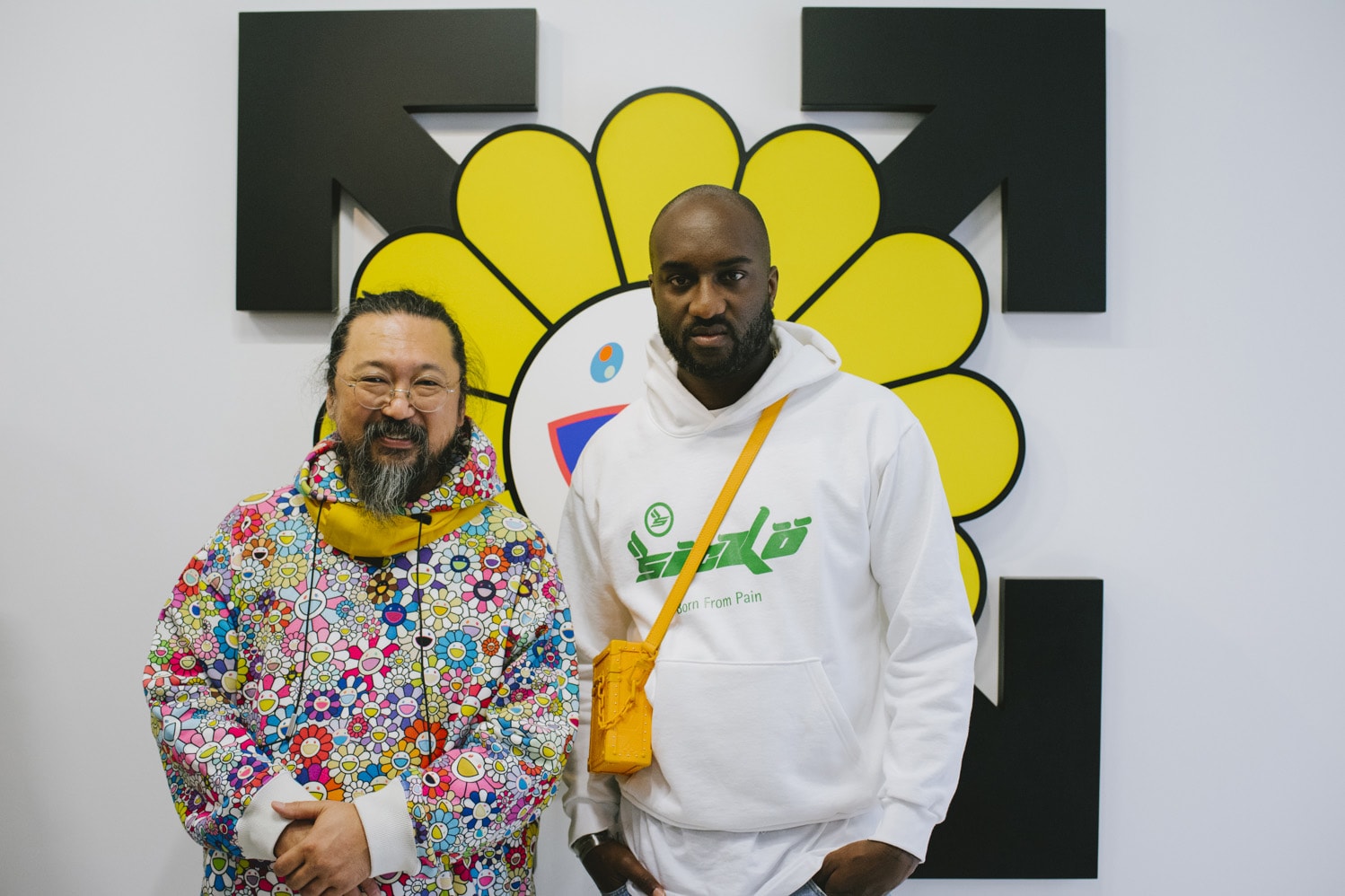 Takashi Murakami Virgil Abloh Exposition Galerie Gagosian