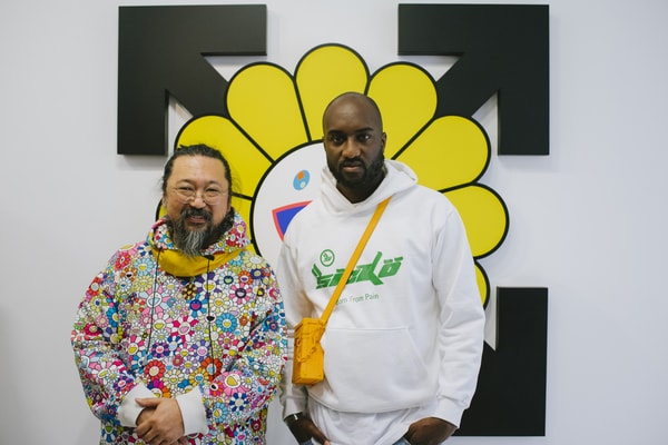 Takashi Murakami Virgil Abloh Exposition Galerie Gagosian