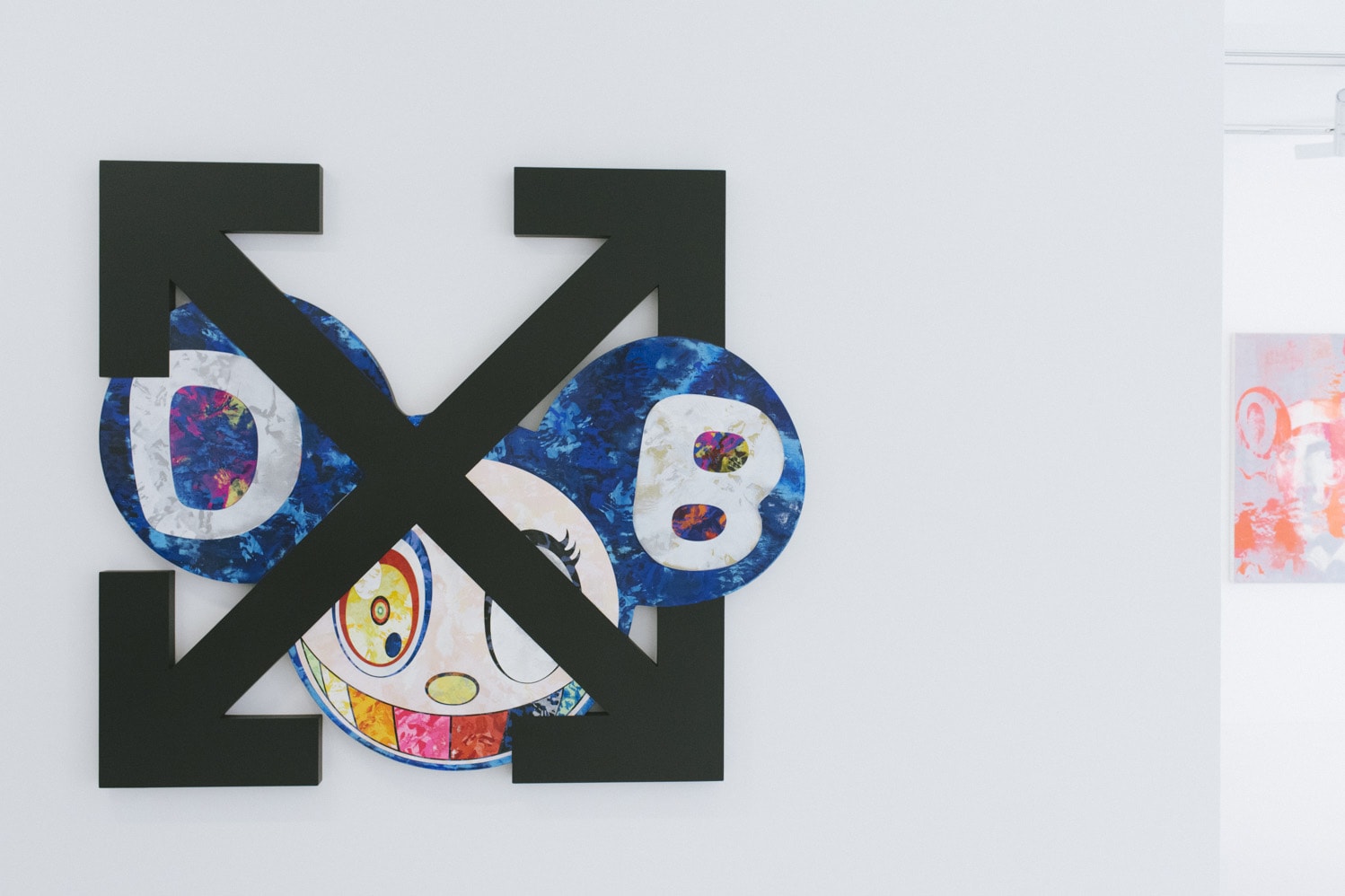 Takashi Murakami Virgil Abloh Exposition Galerie Gagosian