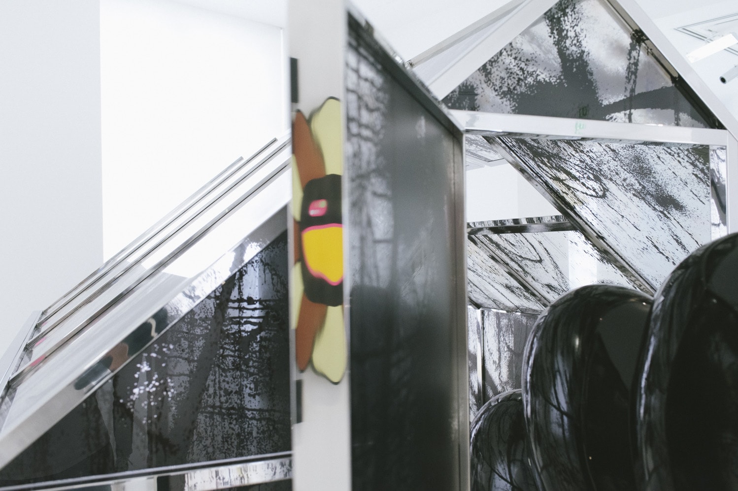 Takashi Murakami Virgil Abloh Exposition Galerie Gagosian