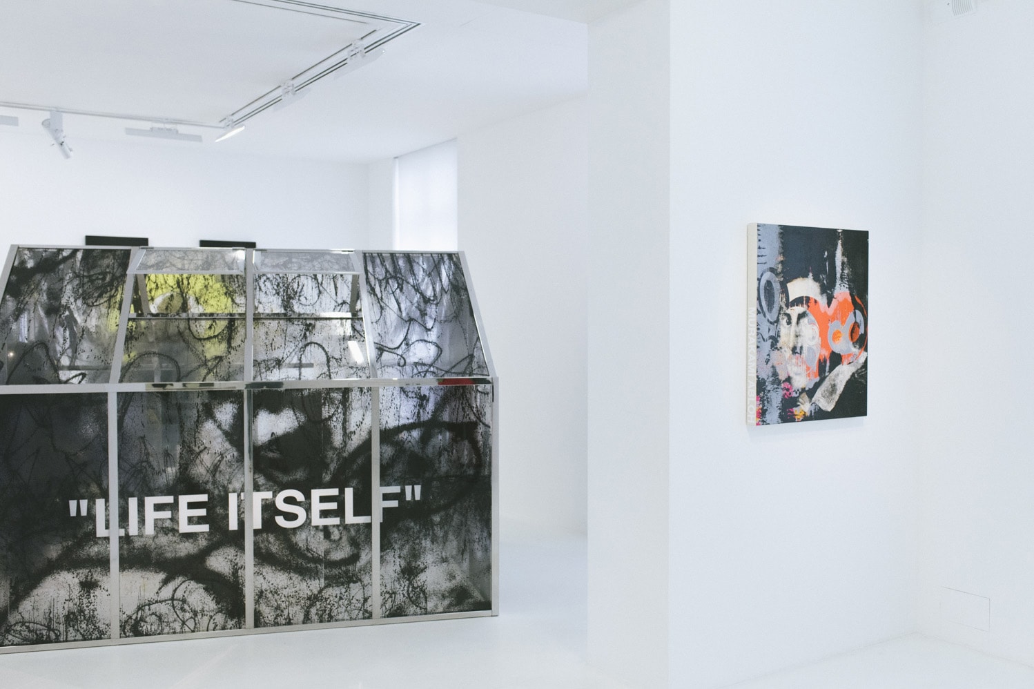 Takashi Murakami Virgil Abloh Exposition Galerie Gagosian