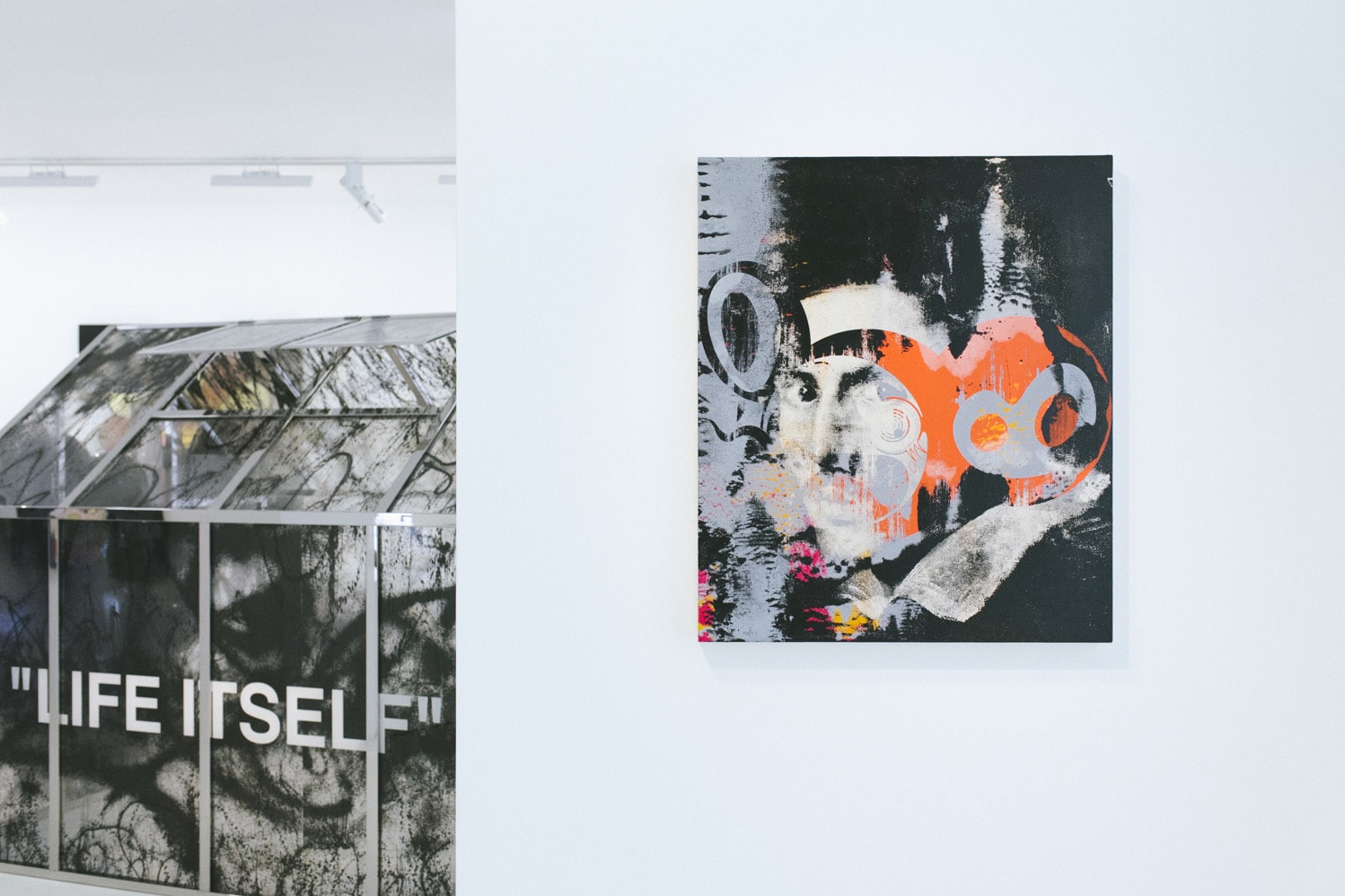 Takashi Murakami Virgil Abloh Exposition Galerie Gagosian