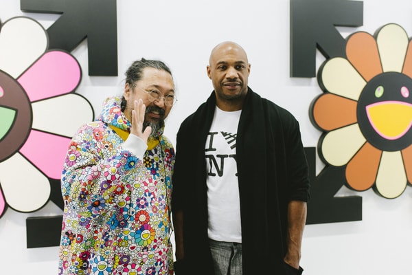 Takashi Murakami Virgil Abloh Exposition Galerie Gagosian