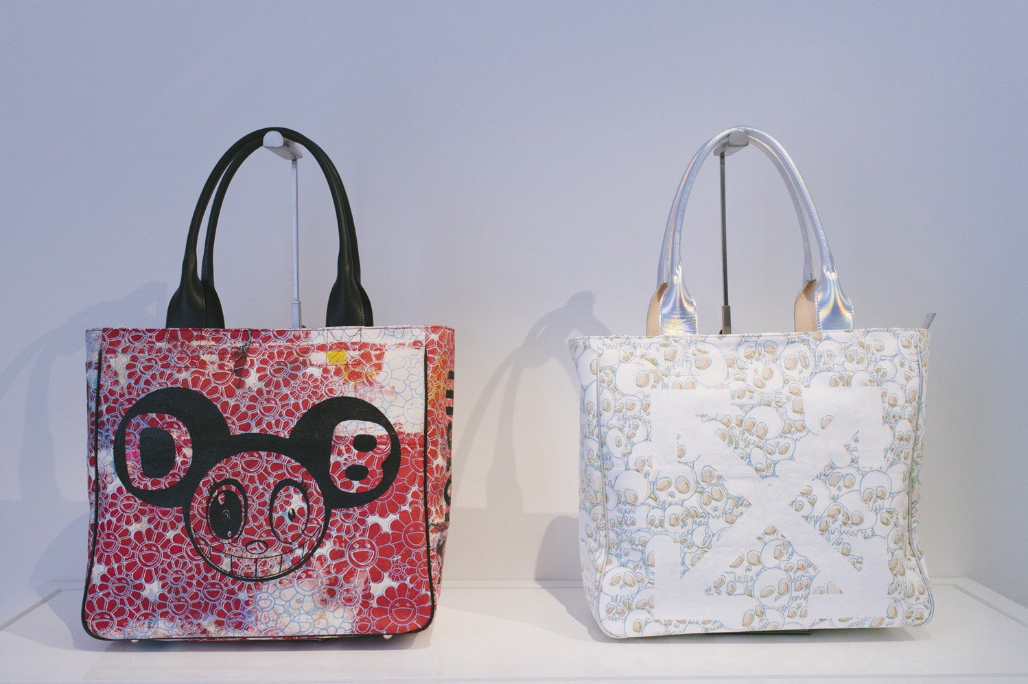 Takashi Murakami Virgil Abloh Exposition Galerie Gagosian
