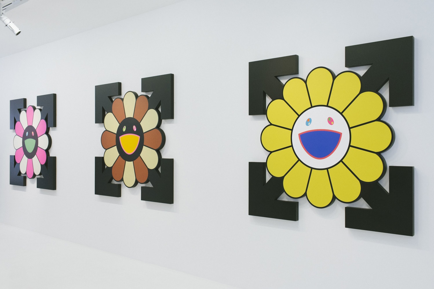 Takashi Murakami Virgil Abloh Exposition Galerie Gagosian