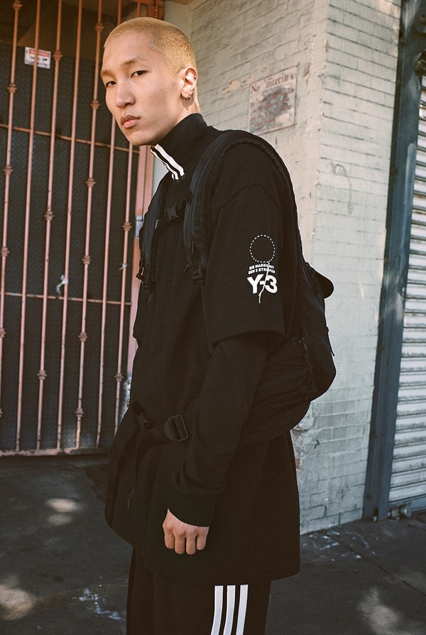 Y-3, adidas, lookbook