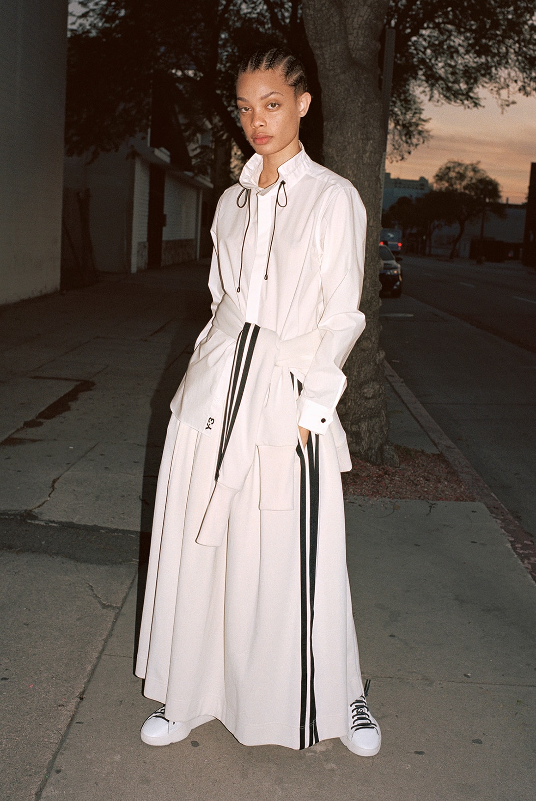 Y-3, adidas, lookbook