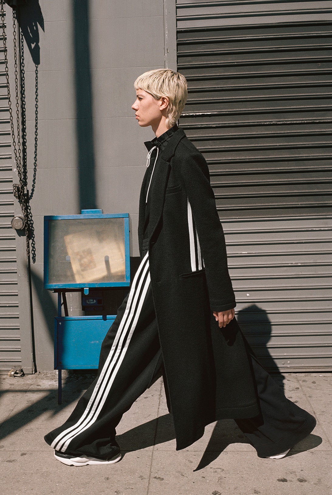 Y-3, adidas, lookbook