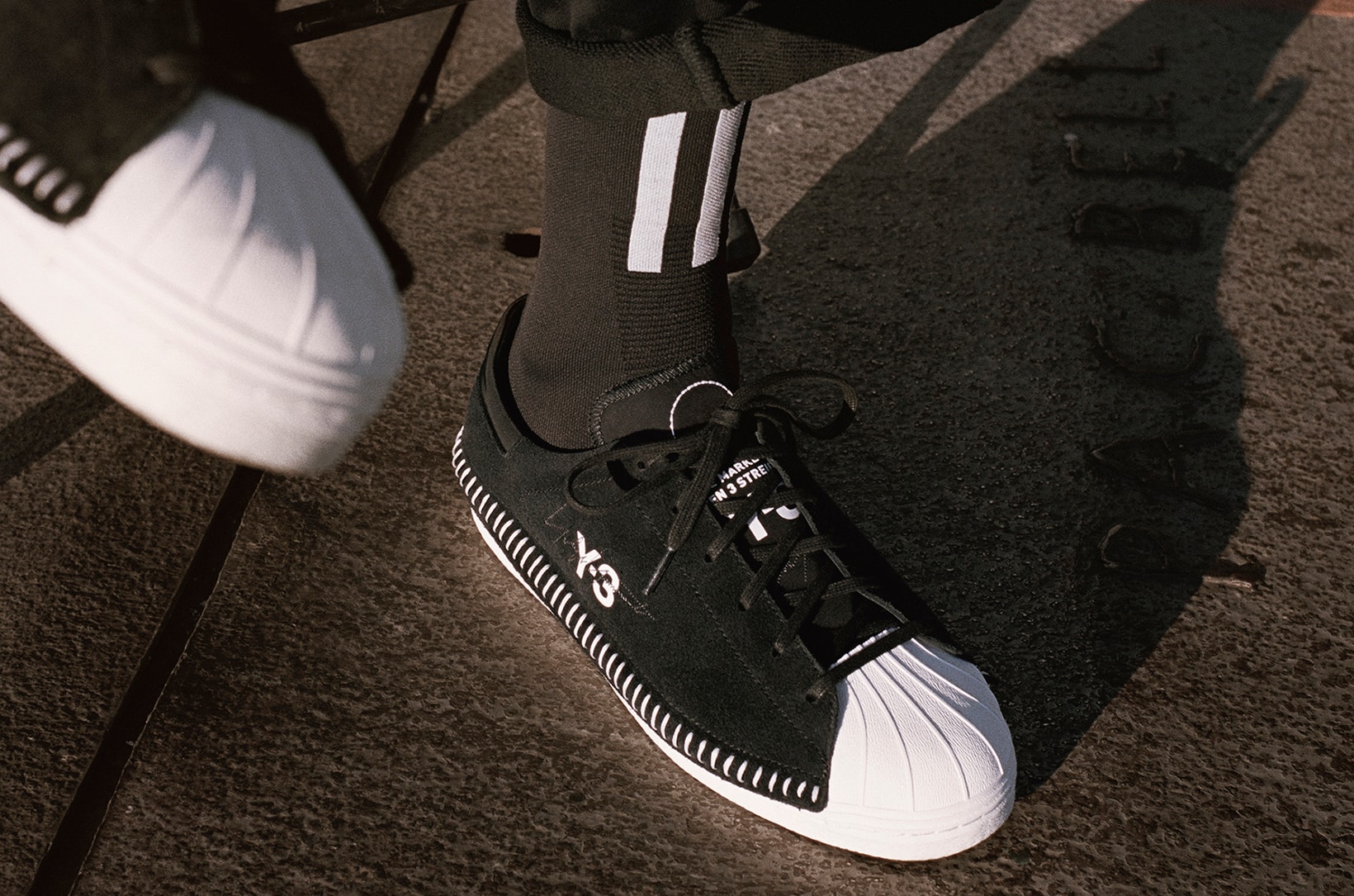 Y-3, adidas, lookbook