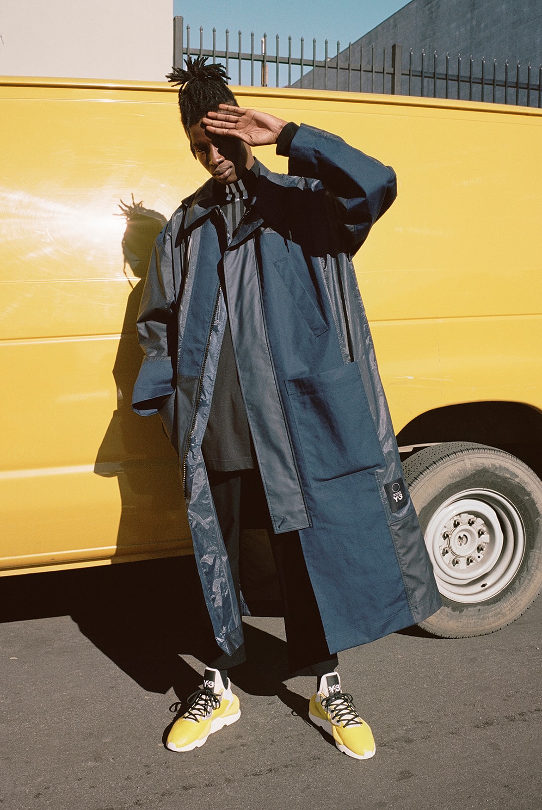 Y-3, adidas, lookbook
