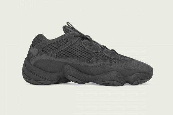 Photos De La YEEZY 500 "Utility Black"