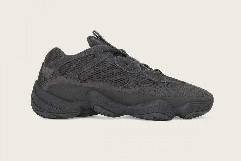 Photos De La YEEZY 500 "Utility Black"