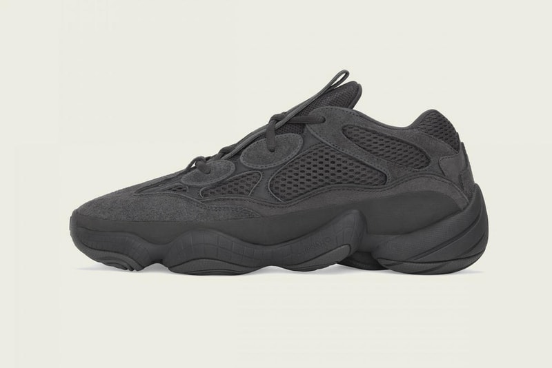 Photos De La YEEZY 500 "Utility Black"