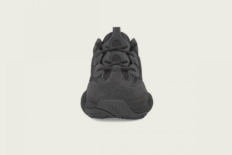 Photos De La YEEZY 500 "Utility Black"