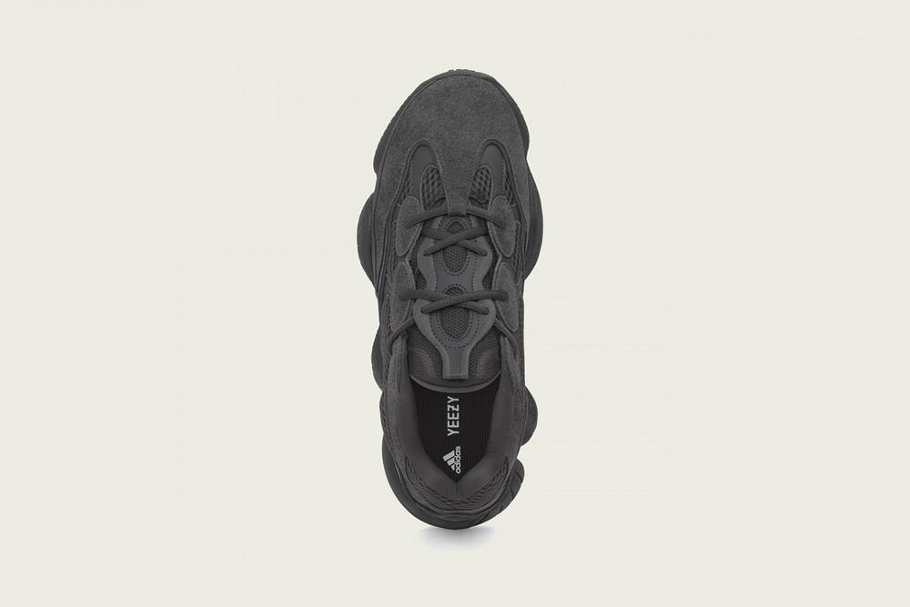 Photos De La YEEZY 500 "Utility Black"