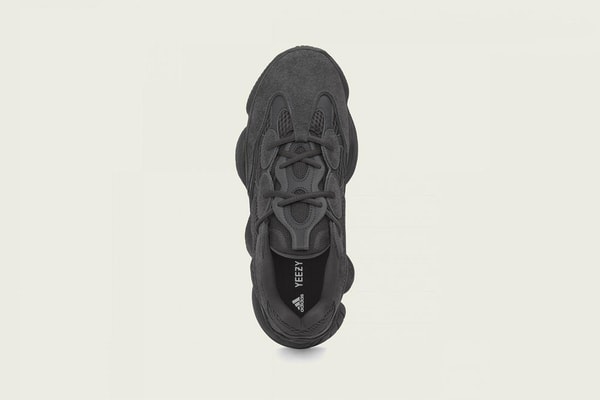 Photos De La YEEZY 500 "Utility Black"