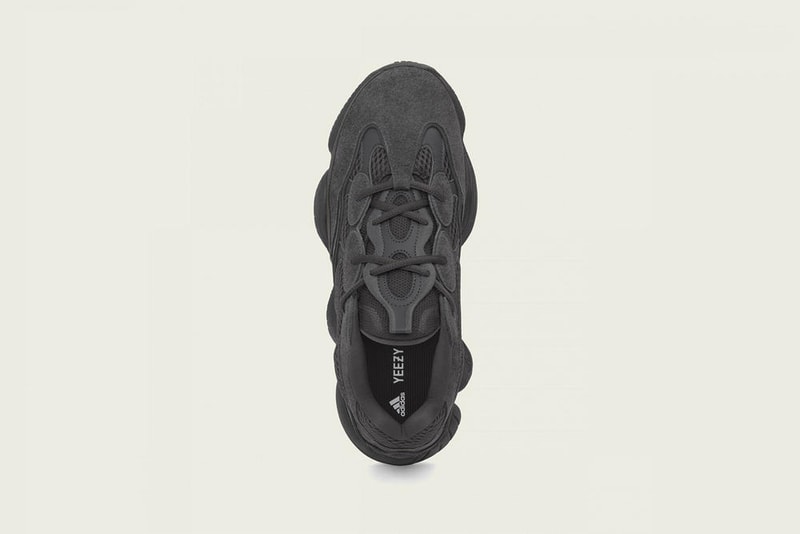 Photos De La YEEZY 500 "Utility Black"