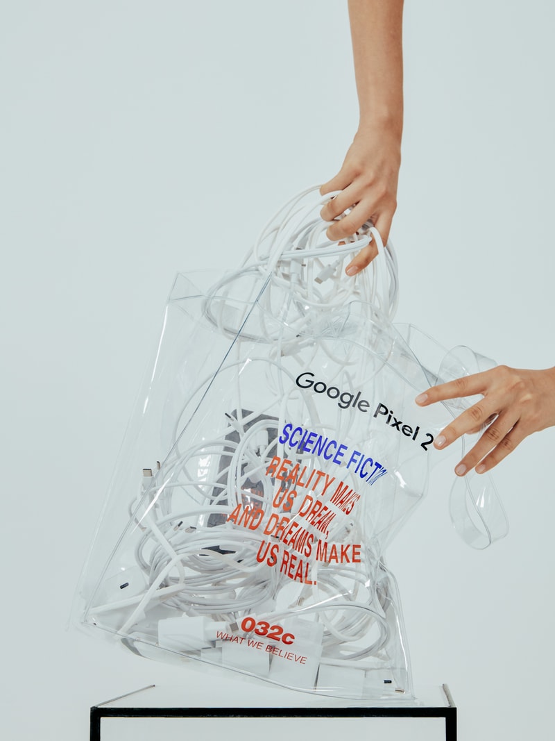 Collection Capsule 032c & Google Pixel 2