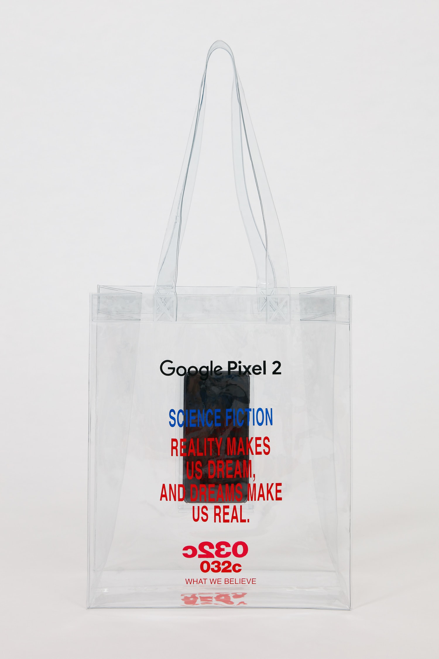 Collection Capsule 032c & Google Pixel 2