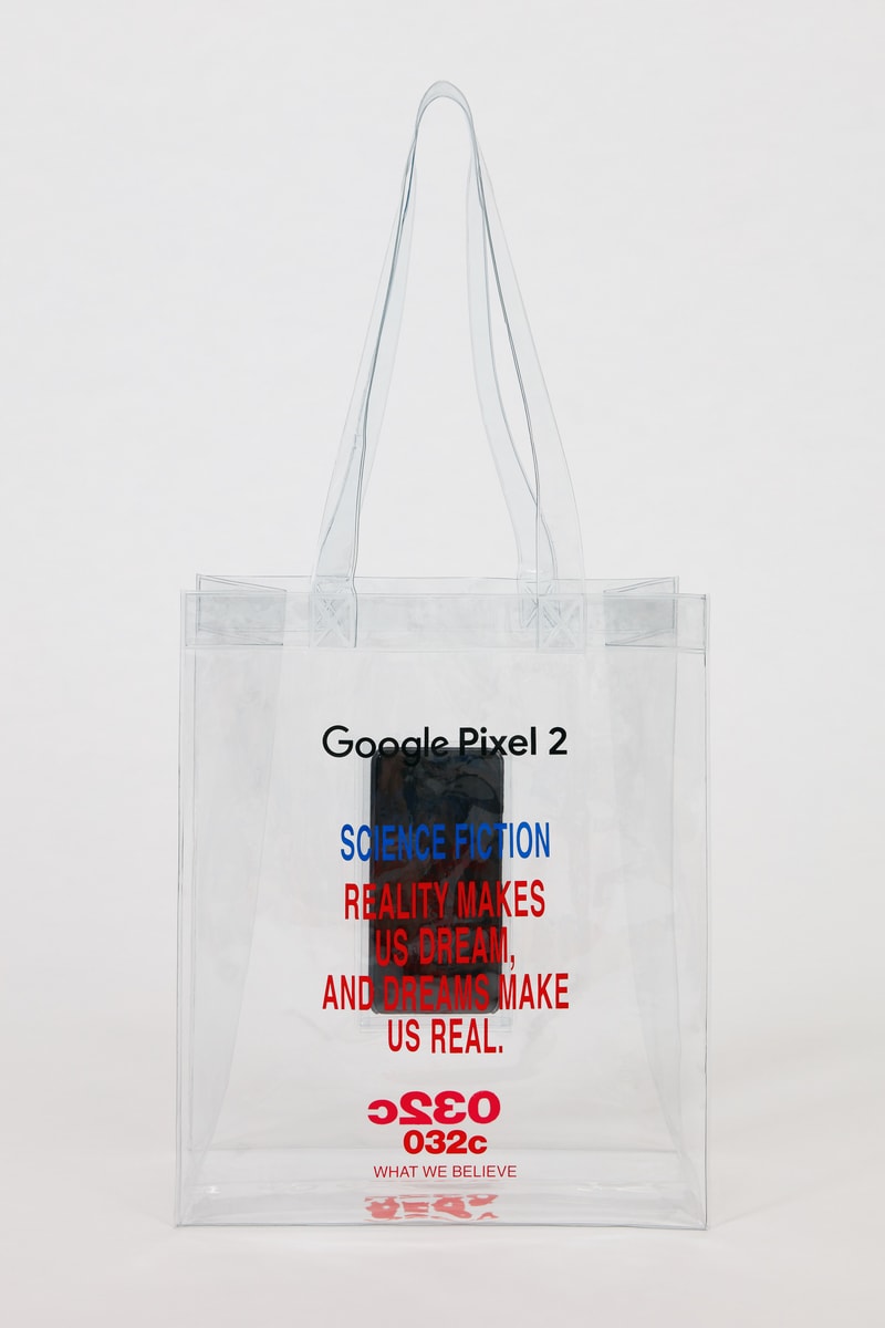 Collection Capsule 032c & Google Pixel 2
