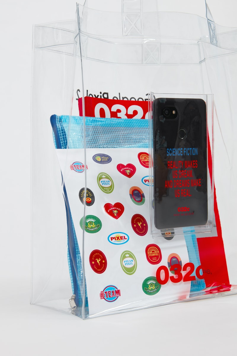 Collection Capsule 032c & Google Pixel 2