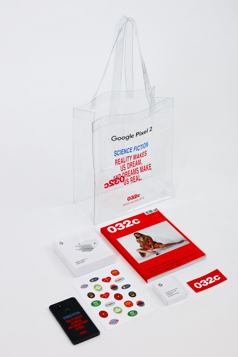 Collection Capsule 032c & Google Pixel 2