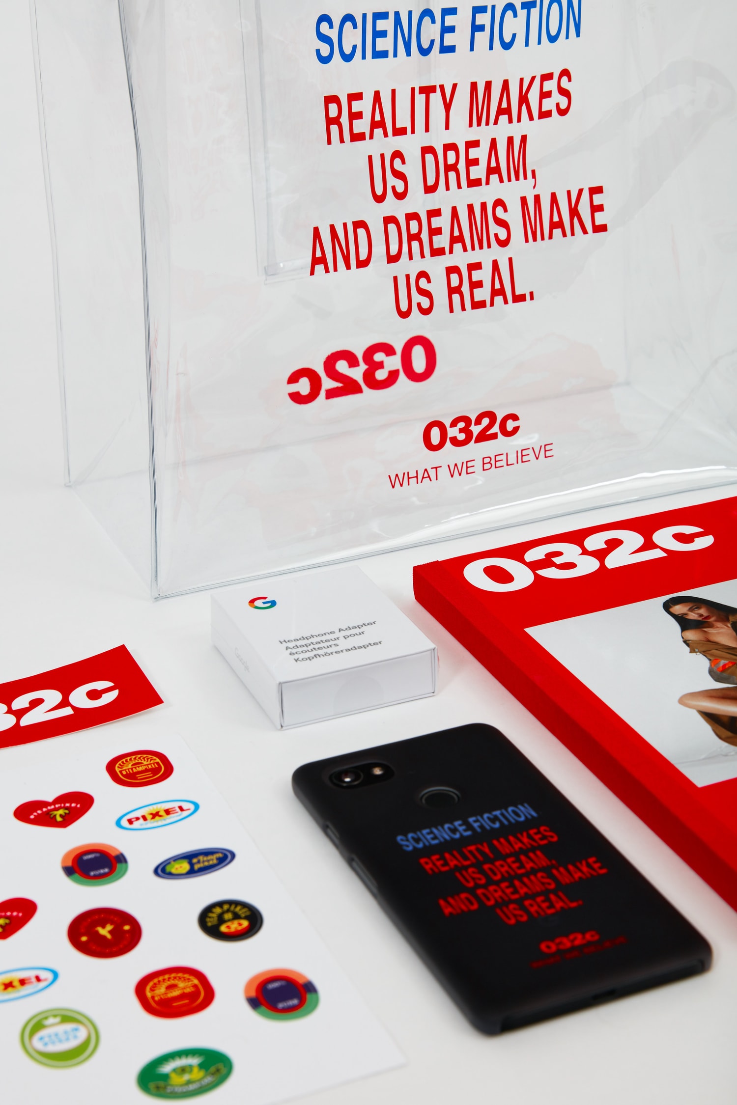 Collection Capsule 032c & Google Pixel 2