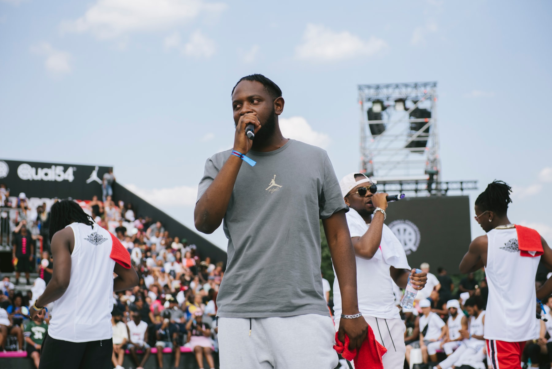Quai 54, Photos, Young Thug, Dunk Contest