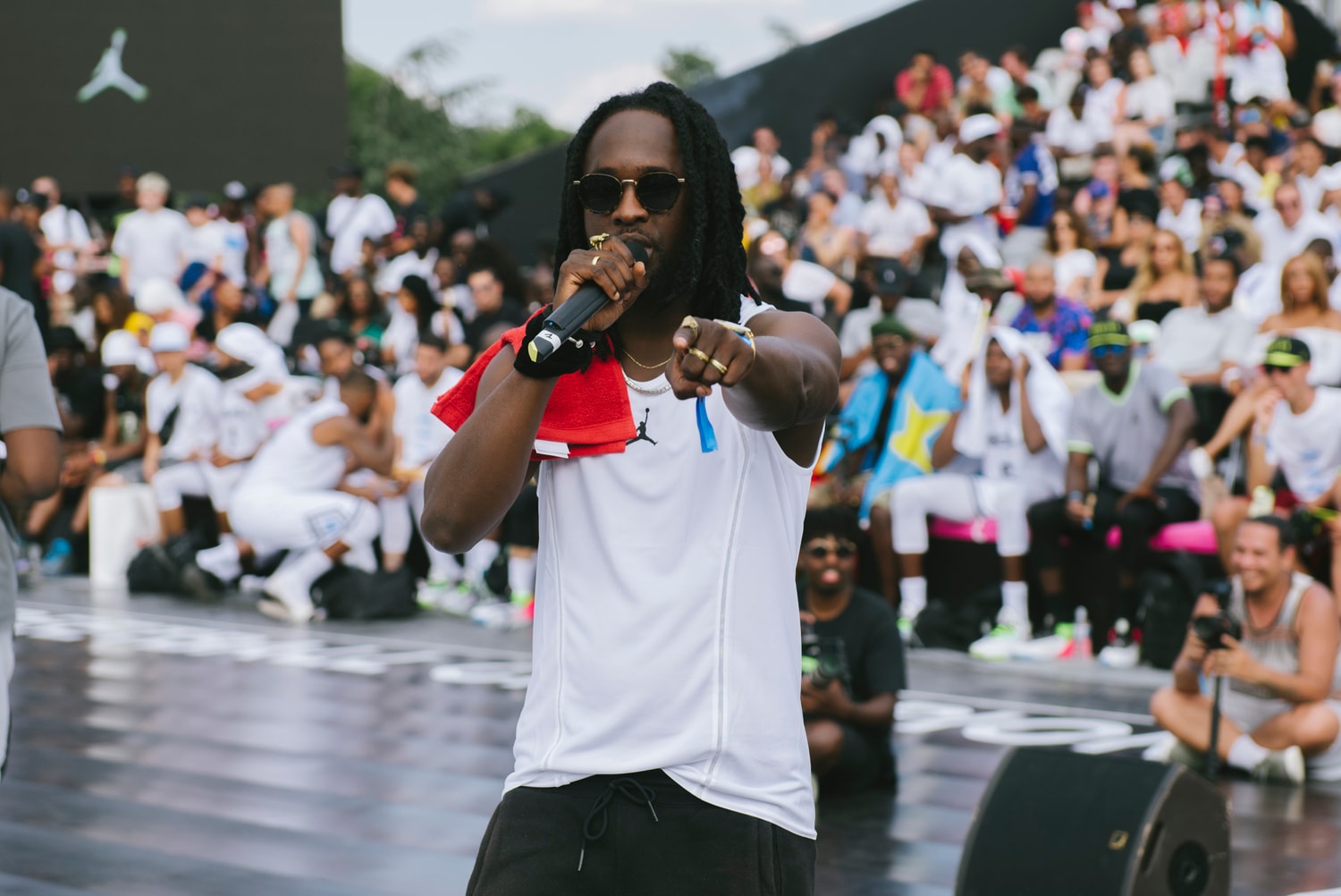 Quai 54, Photos, Young Thug, Dunk Contest