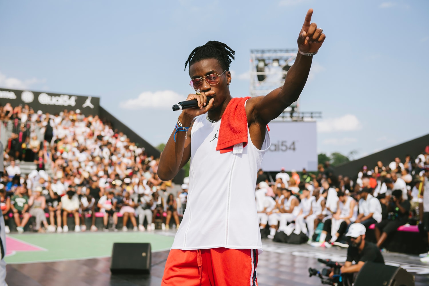Quai 54, Photos, Young Thug, Dunk Contest