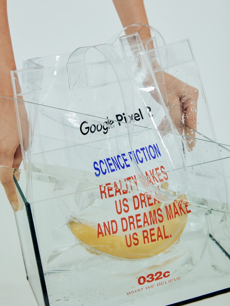 Collection Capsule 032c & Google Pixel 2