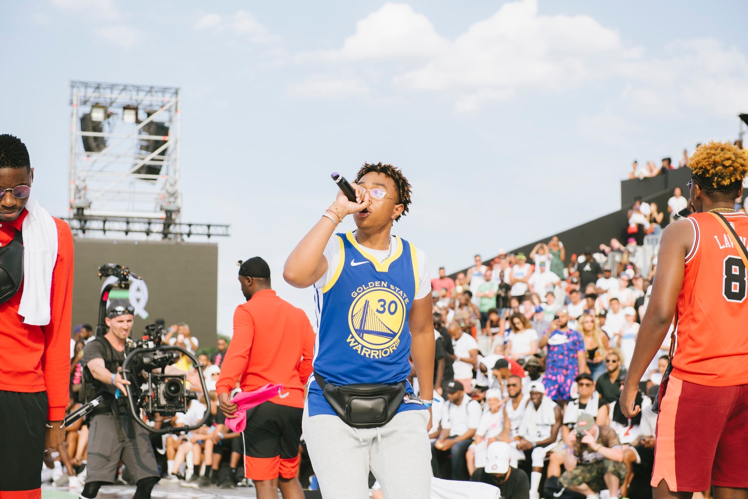 Quai 54, Photos, Young Thug, Dunk Contest