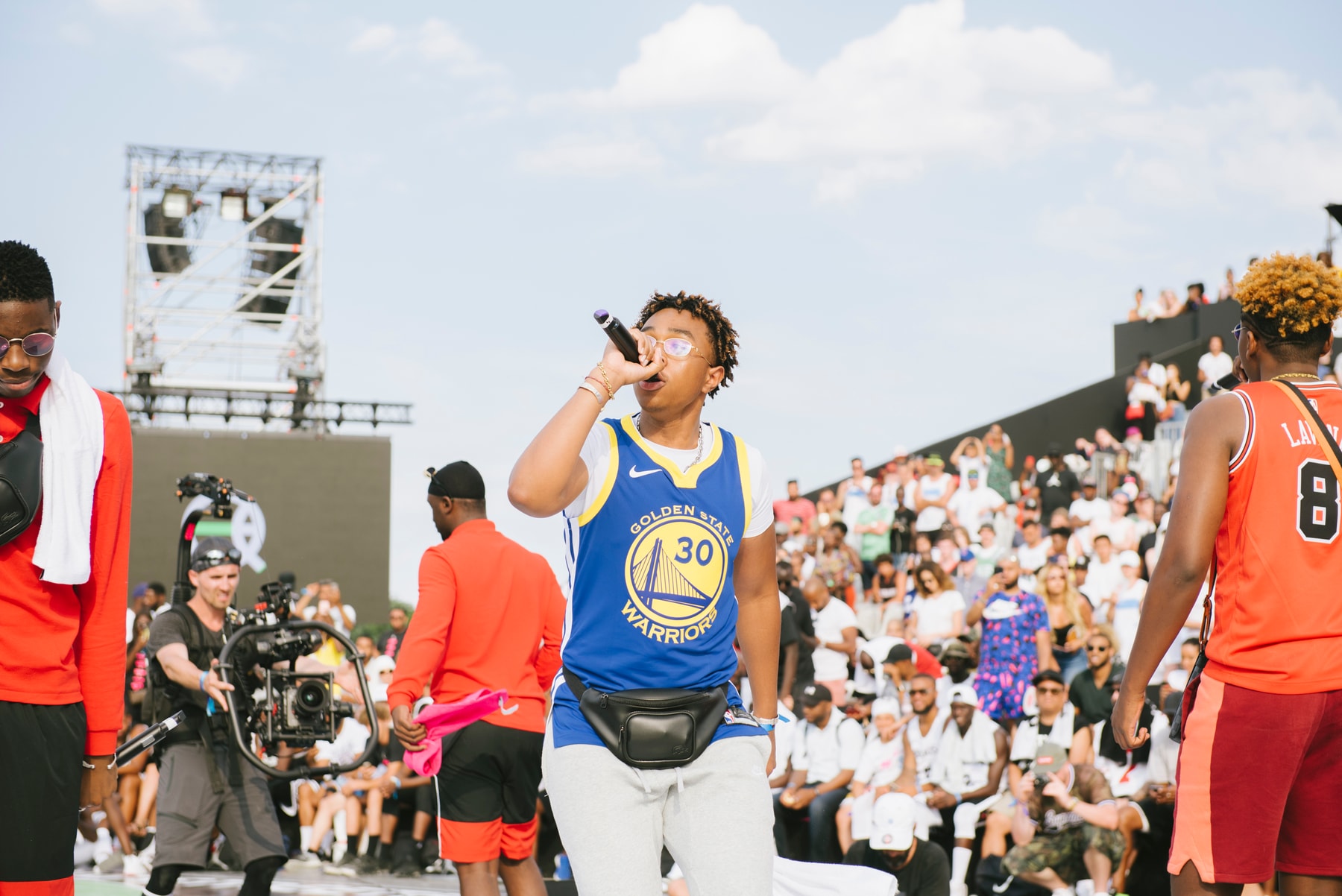 Quai 54, Photos, Young Thug, Dunk Contest