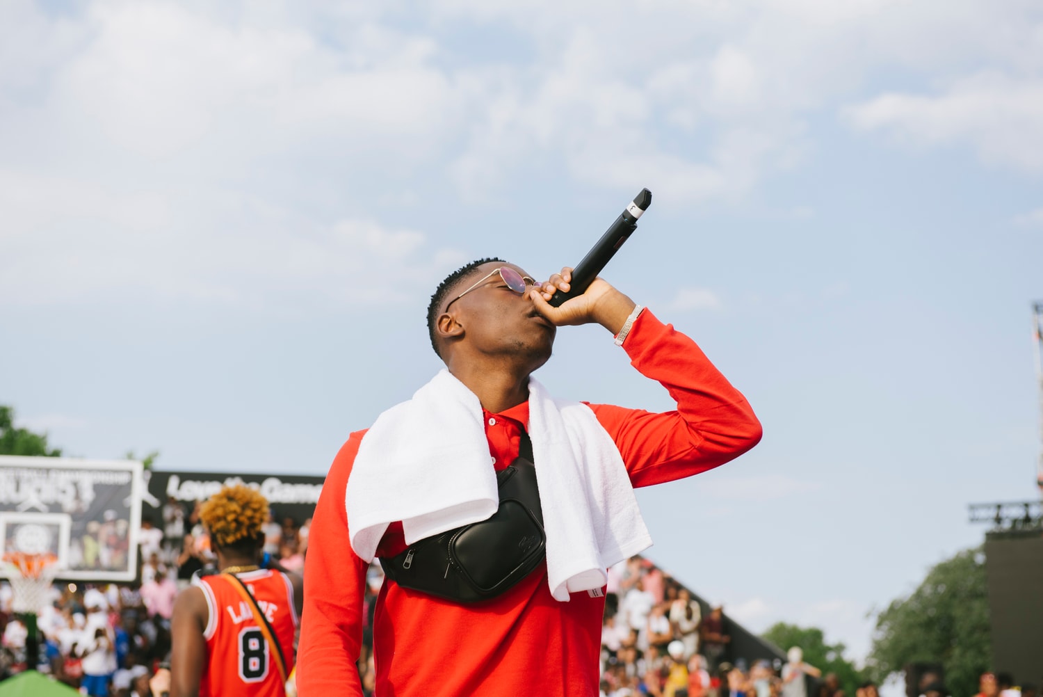 Quai 54, Photos, Young Thug, Dunk Contest