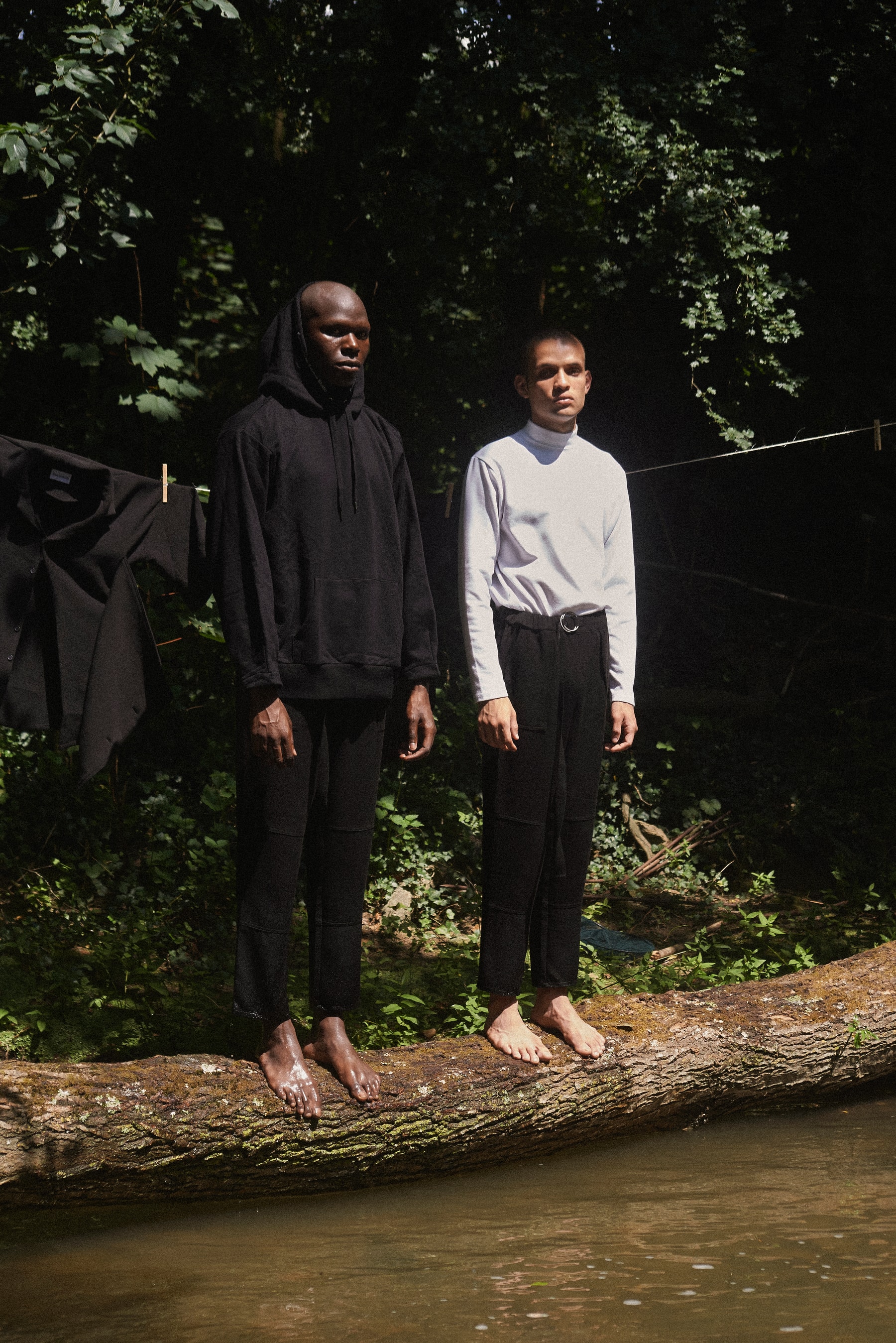 La Marque Française Évoque Studio Aide Les Hommes À Fuir La Ville Avec Sa Nouvelle Collection