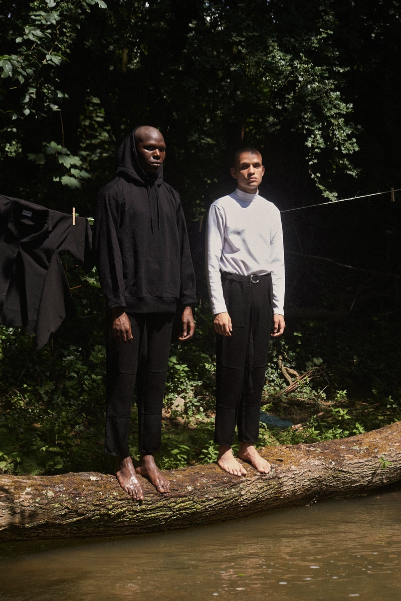La Marque Française Évoque Studio Aide Les Hommes À Fuir La Ville Avec Sa Nouvelle Collection