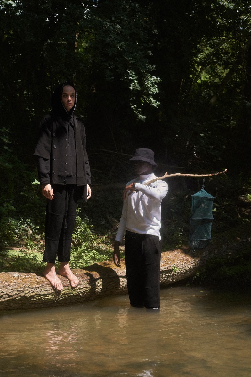 La Marque Française Évoque Studio Aide Les Hommes À Fuir La Ville Avec Sa Nouvelle Collection