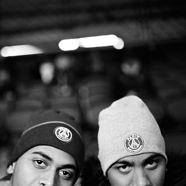 PSG, exposition, supporters