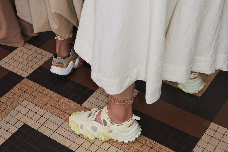 Acne Studios Trail Sneakers