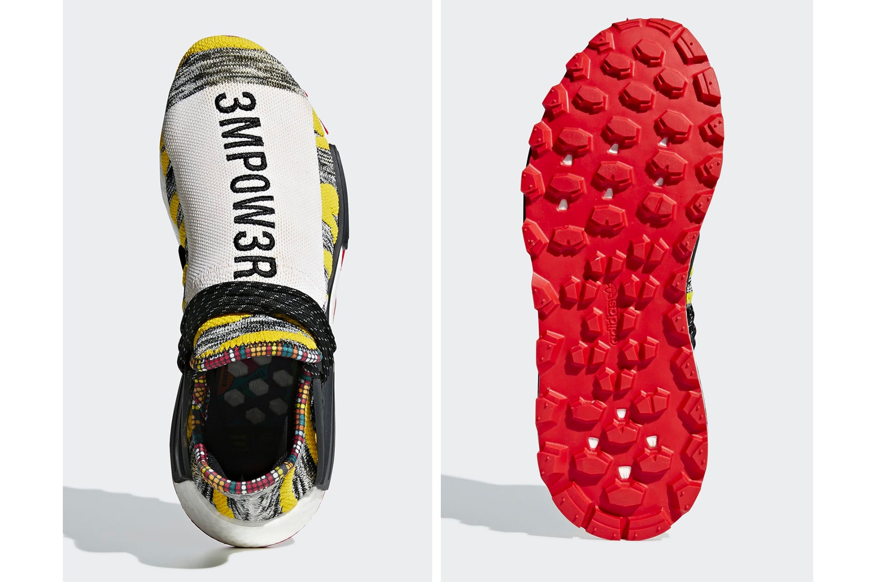adidas Pharrell NMD Hu Solar Pack