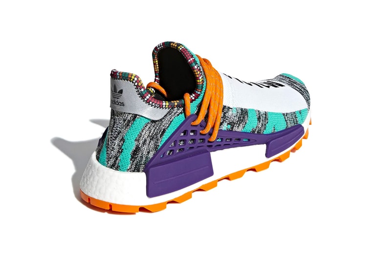 adidas Pharrell NMD Hu Solar Pack