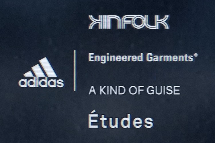 adidas Relance Son UltraBOOST Collective Avec A Kind of Guise, Études, Engineered Garments Et Kinfolk