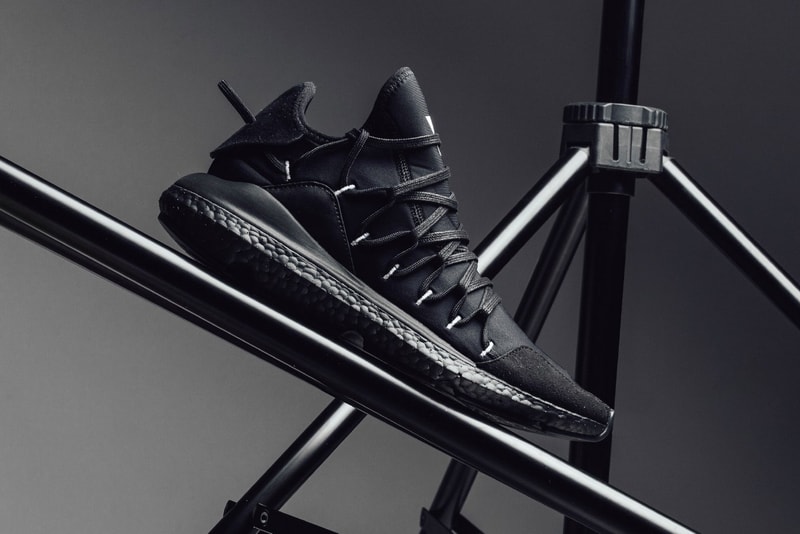 adidas y-3 yusari triple black