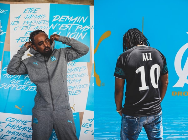 Alonzo Présente La Nouvelle Gamme De L'OM Dans Notre Dernier Editorial