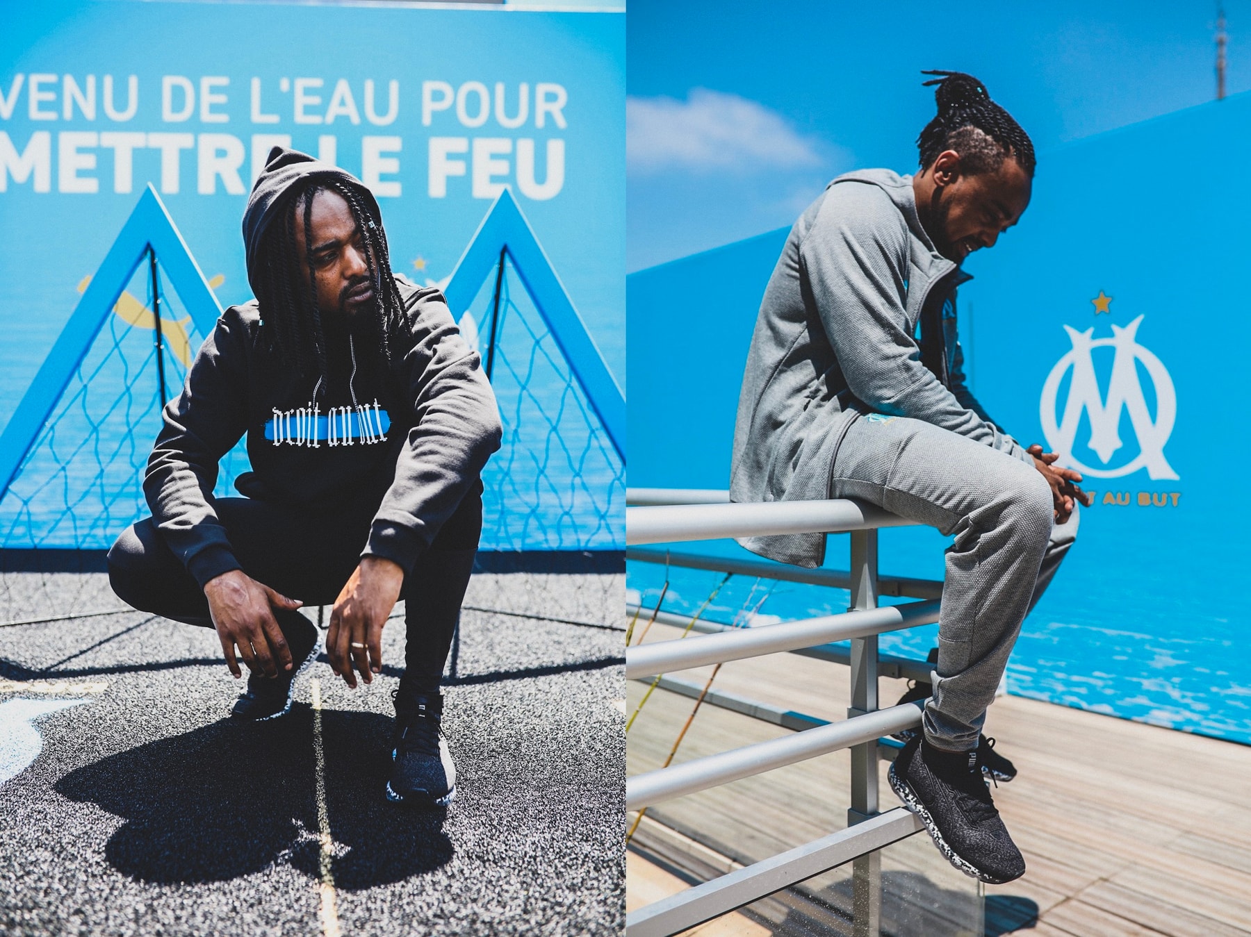 Alonzo Présente La Nouvelle Gamme De L'OM Dans Notre Dernier Editorial