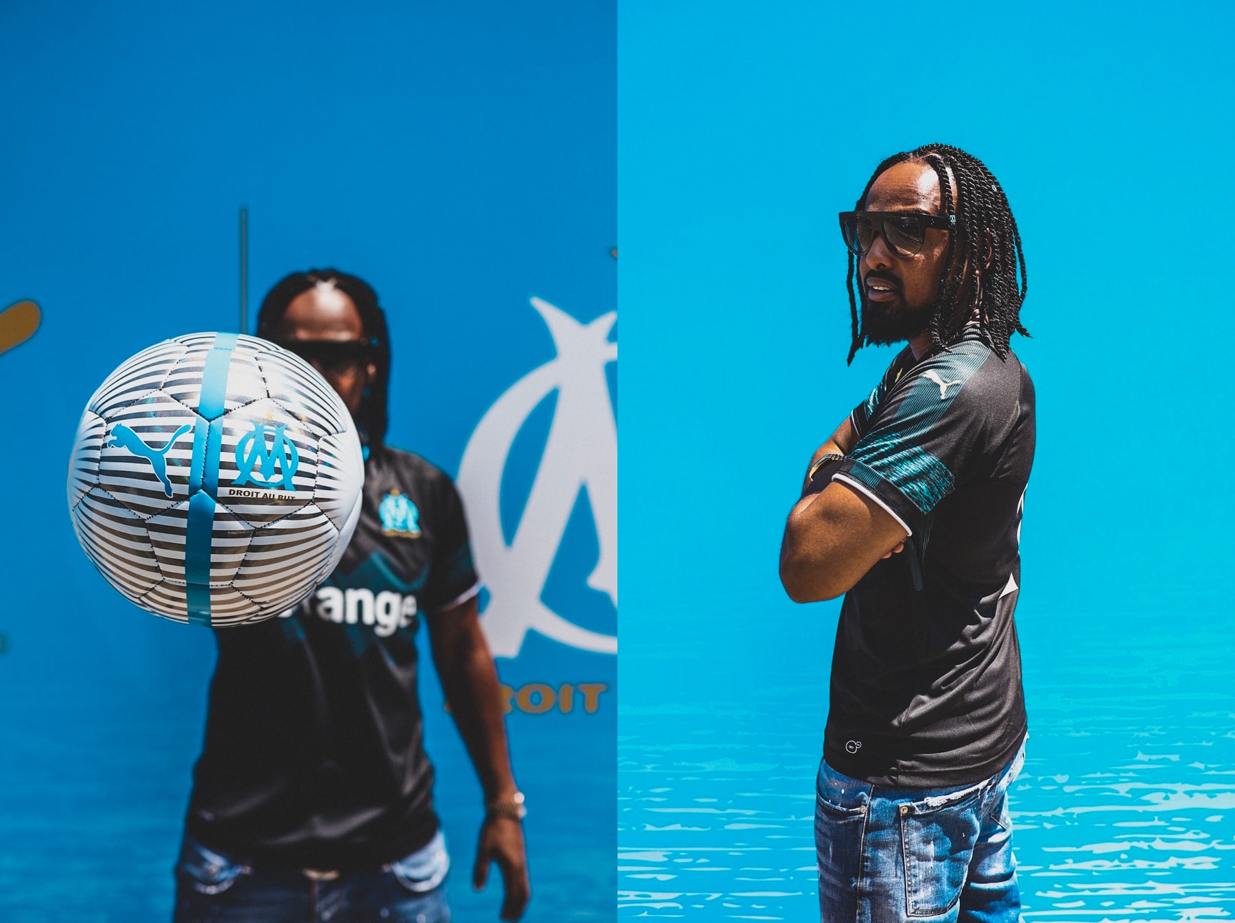 Alonzo Présente La Nouvelle Gamme De L'OM Dans Notre Dernier Editorial