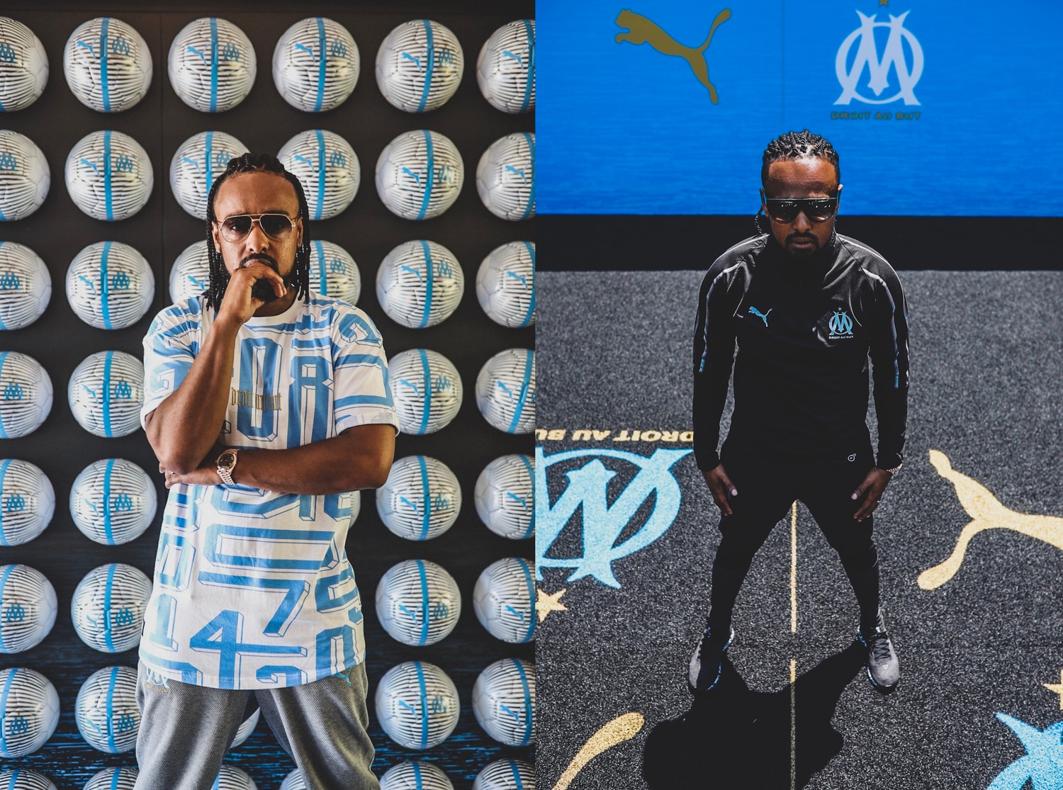 Alonzo Présente La Nouvelle Gamme De L'OM Dans Notre Dernier Editorial