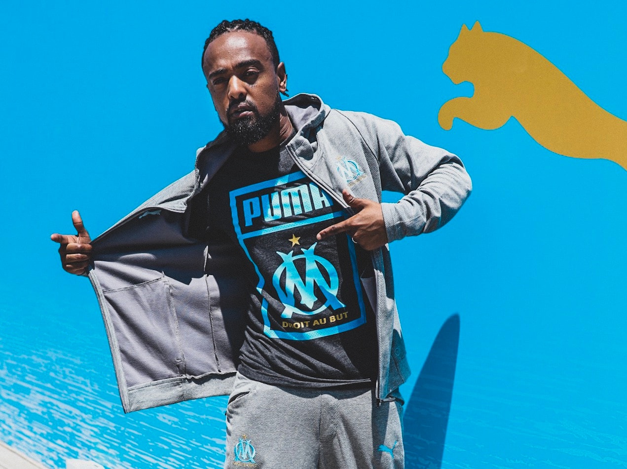Alonzo Présente La Nouvelle Gamme De L'OM Dans Notre Dernier Editorial
