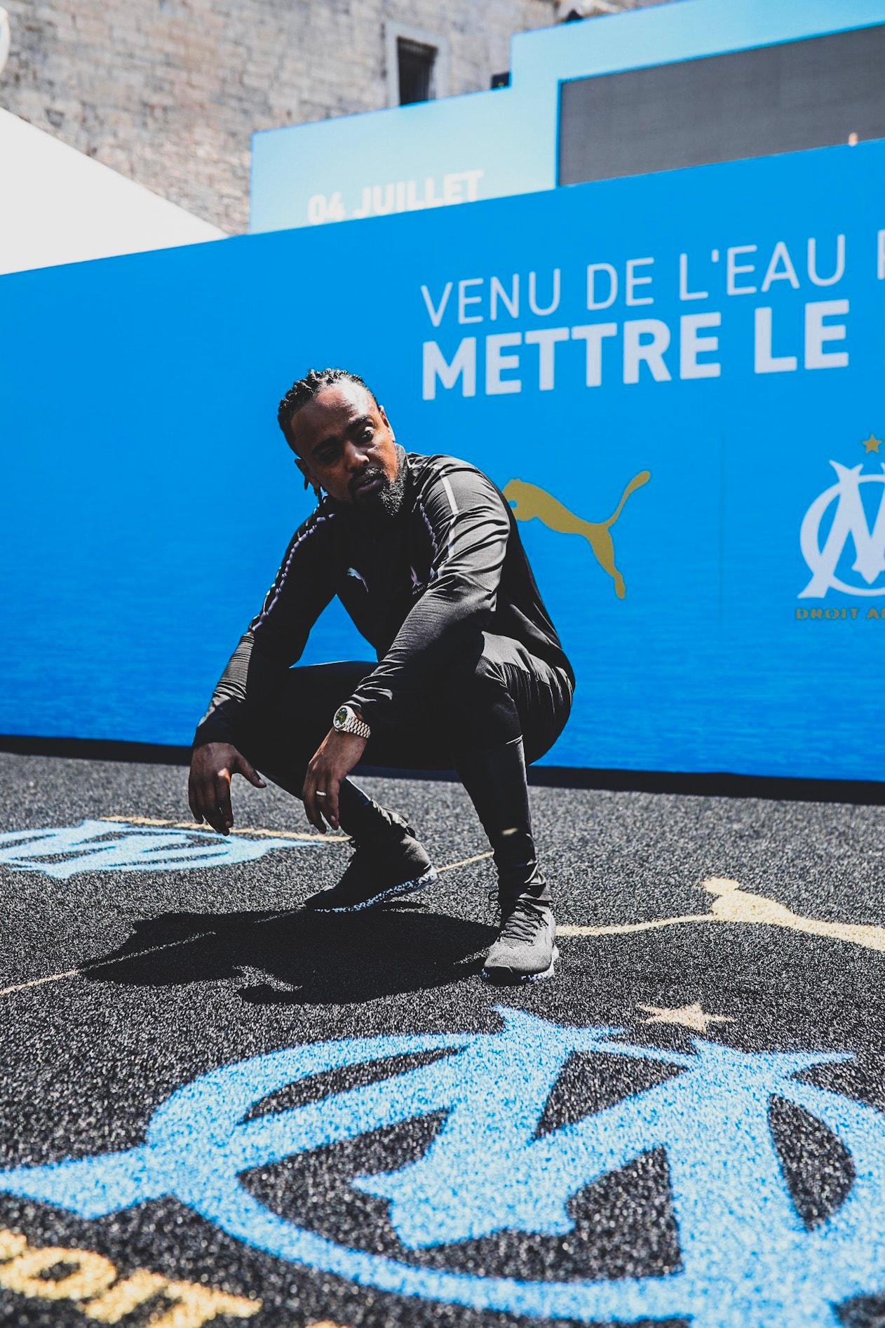 Alonzo Présente La Nouvelle Gamme De L'OM Dans Notre Dernier Editorial